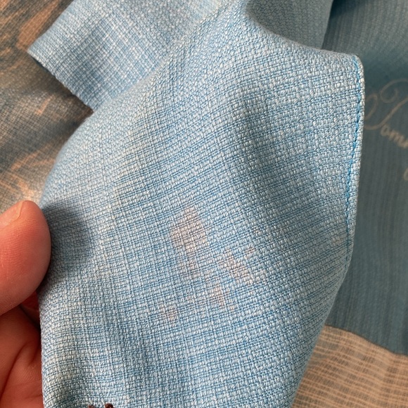 Tommy Bahama silk embroidered shirt - Picture 10 of 14